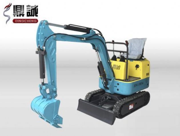 點擊查看詳細信息<br>標題：10型1噸微小型挖掘機 閱讀次數：14698